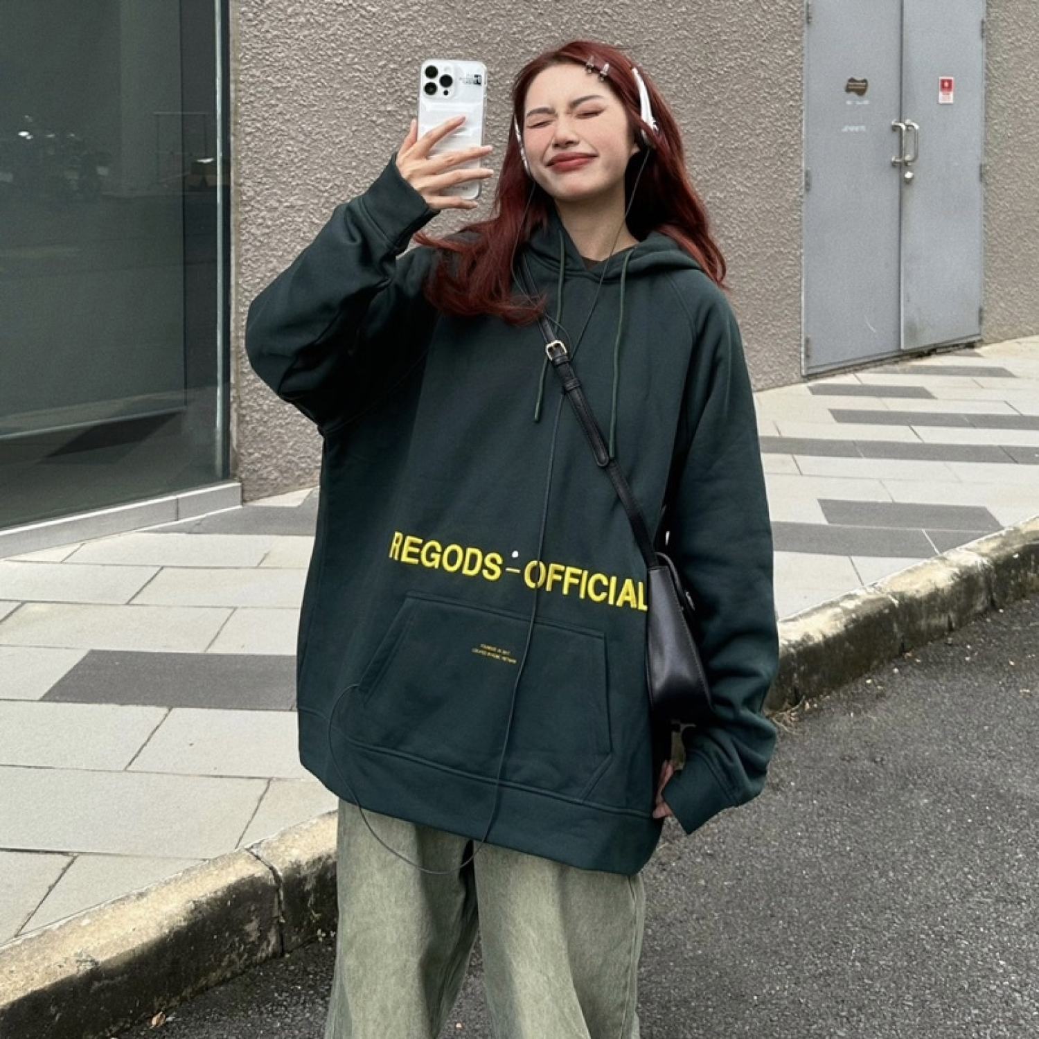 Áo Hoodie Minimalism Regods
