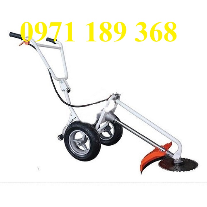 Khung máy cắt cỏ đẩy tay, Không có động cơ