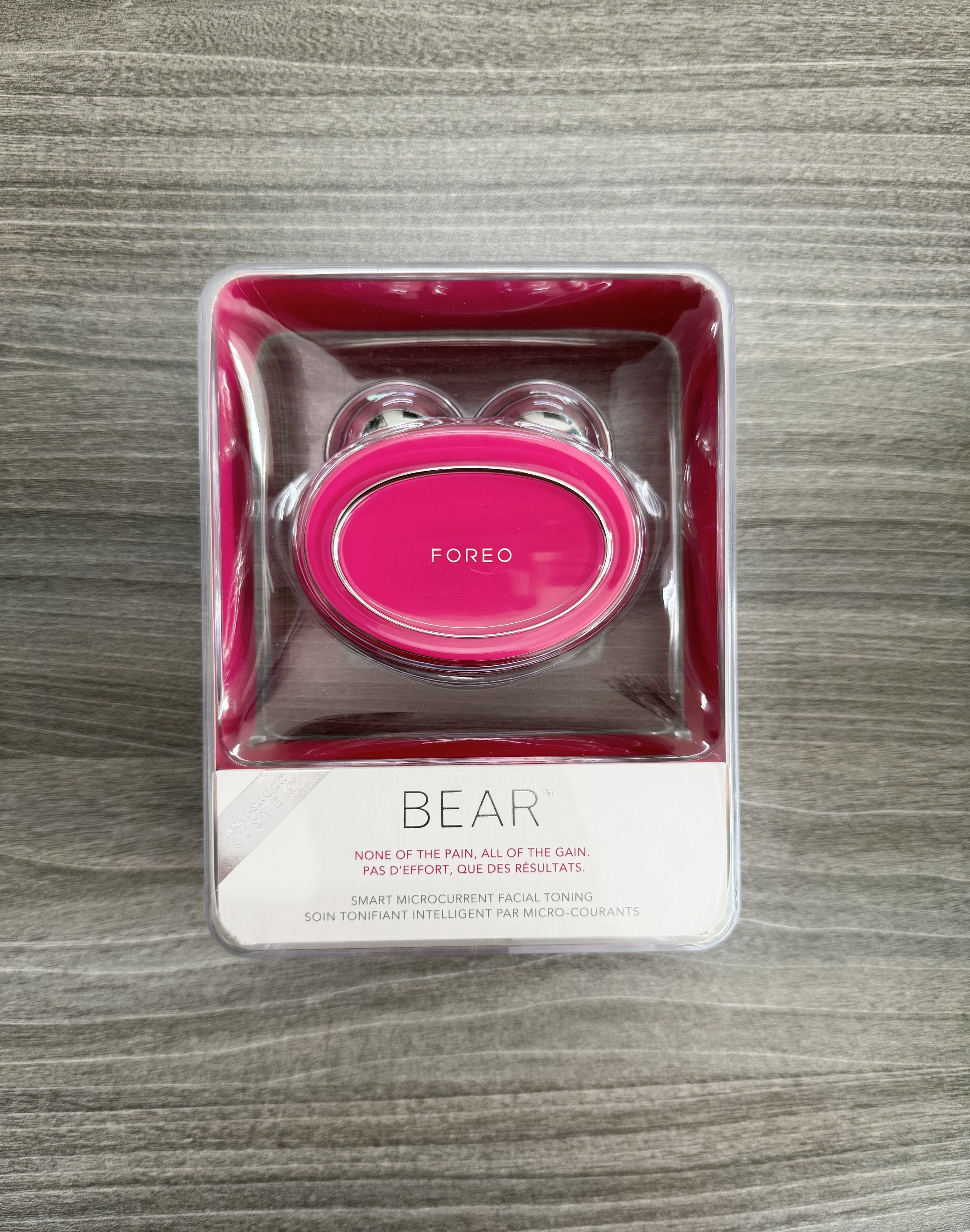 Máy Massage Nâng Cơ mặt FOREO BEAR