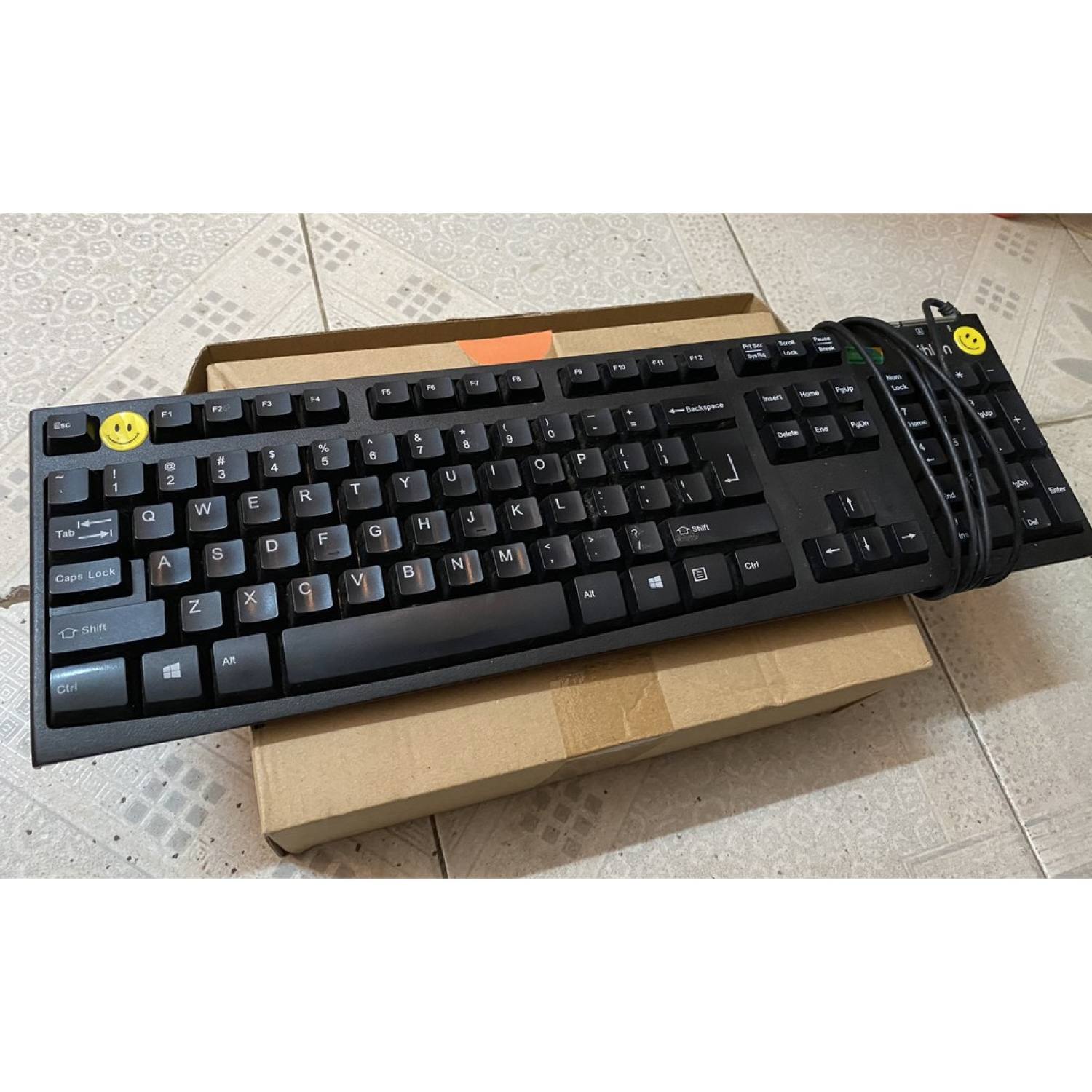 Bàn phím máy case, laptop cổng usb cũ sài tốt