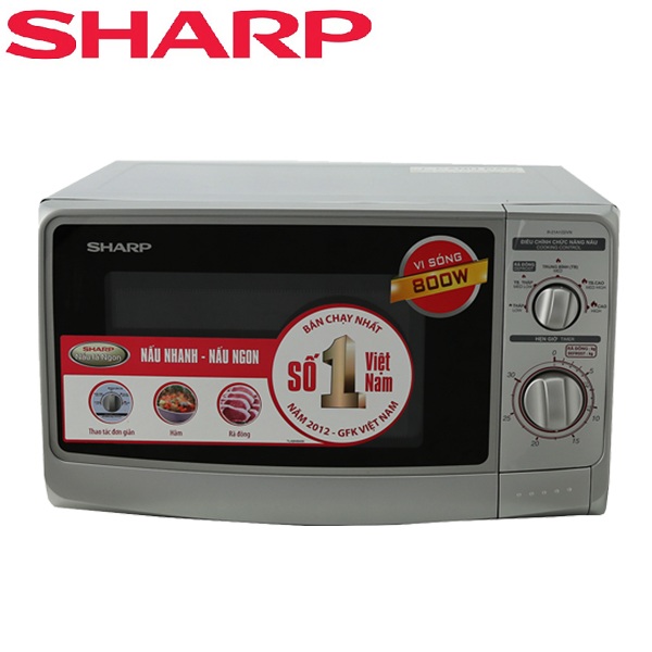 Lò vi sóng Sharp R-20A1(S)VN 22 lít