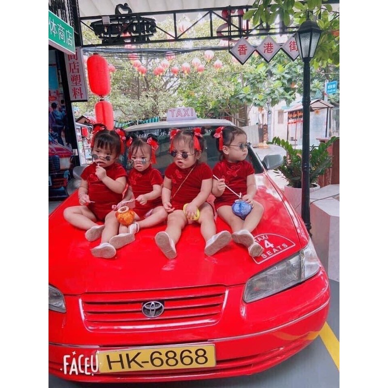 [HCM]Sườn Xám Nhung Tuyết (Kèm Ảnh Thật)