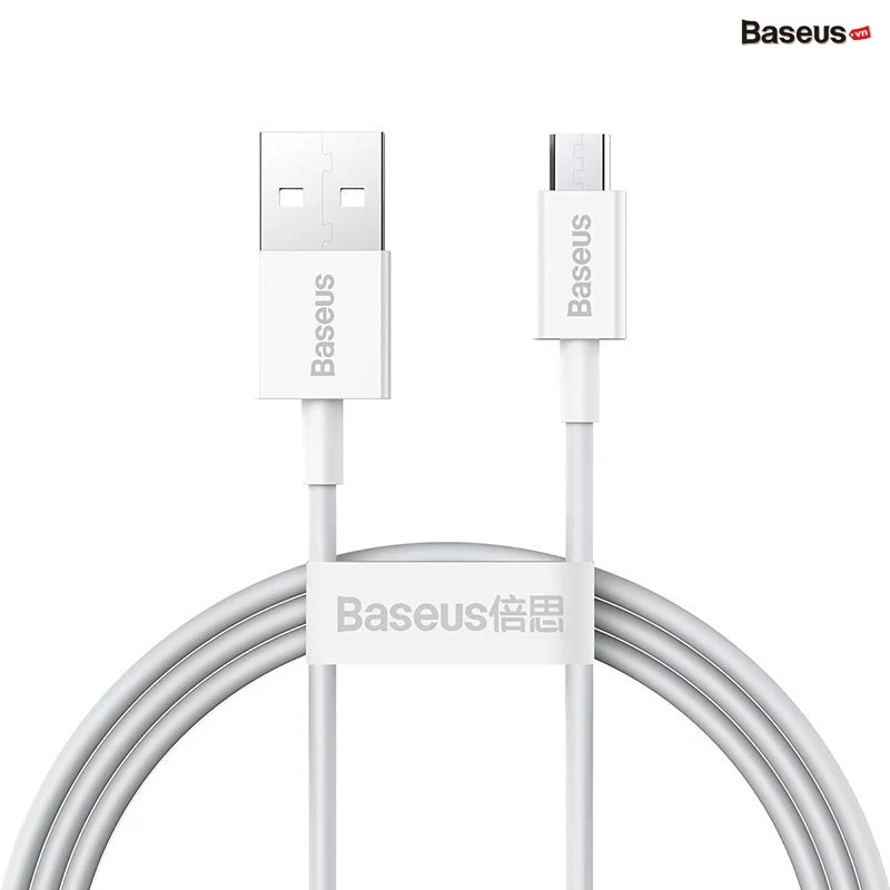 Cáp sạc nhanh Micro USB Baseus Superior Series Fast Charging Data Cable ( 2A, 480Mbps, USB to Micro, Quick Charging & Sync Data TPE Cable)