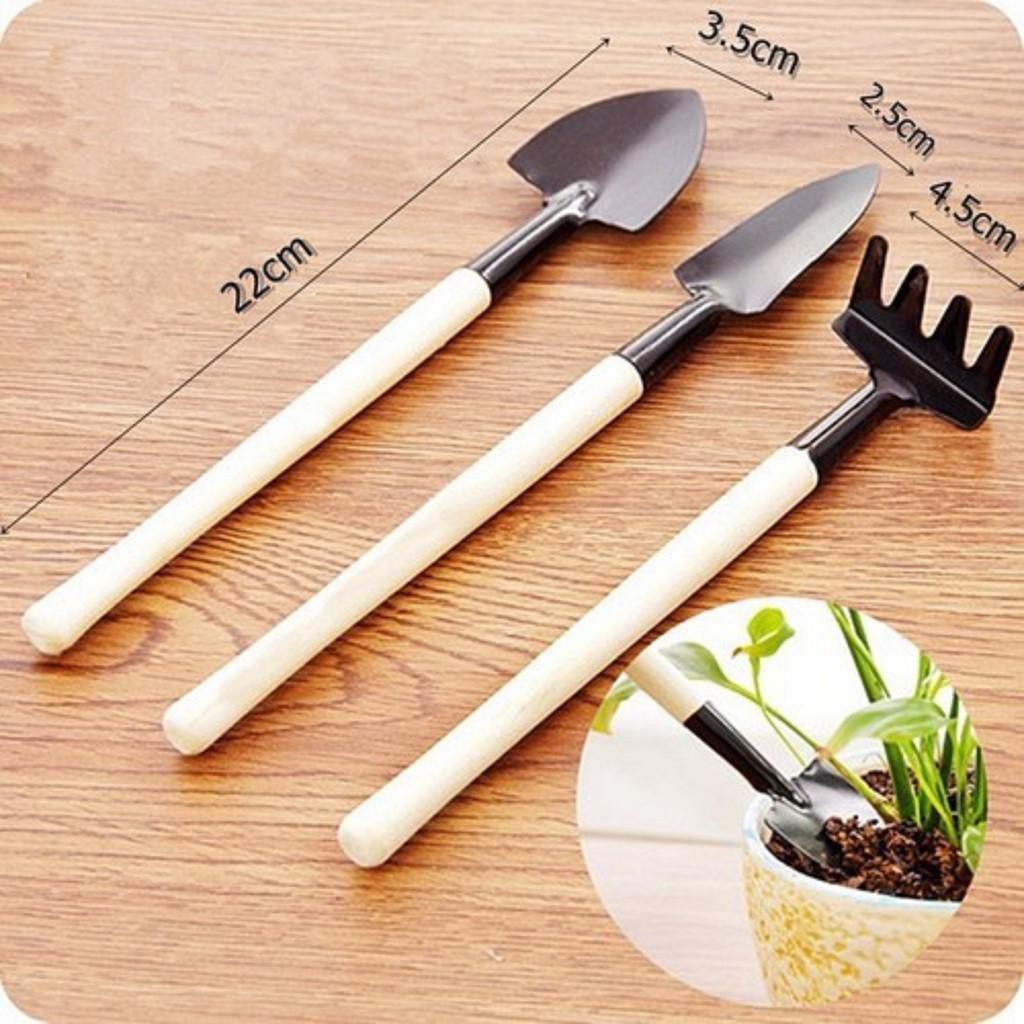 Bộ Cuốc Xẻng Làm Vườn Mini