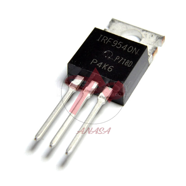 Mosfet irf9540n to-220 100v 23a