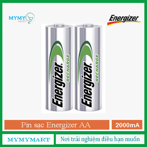 [HCM]Pin Sạc Energizer AA 2000mah