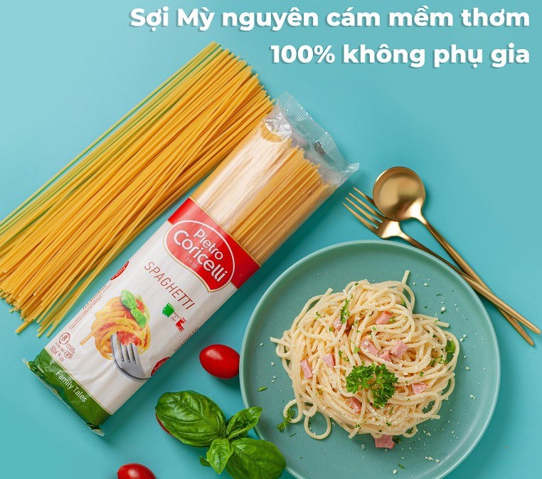 [Siêu thị WinMart] - Mì Ý Pietro Corice gói 500g