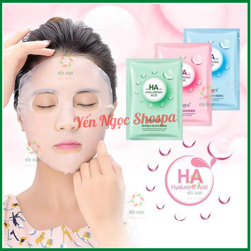 Miếng Mặt nạ HA cấp ẩm, dưỡng da