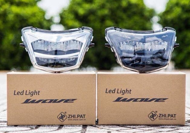 Đèn Led 2 Tầng WAVE A/S/RS/RSX ZHIPAT ( Đèn Led Cao Cấp )