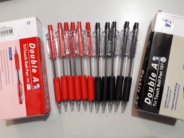 Combo 12 Bút Bi Doublea 0.7Mm Viết Cực Trơn