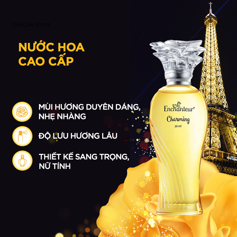 Nước hoa Enchanteur Charming 50ml