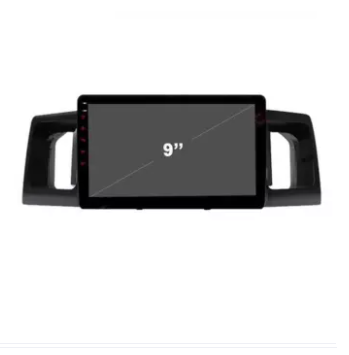 MẶT DƯỠNG LẮP DVD ANDROID CHO XE Toyota Altis 9INCH 2003-2008 TẶNG JACK NGUỒN ZIN