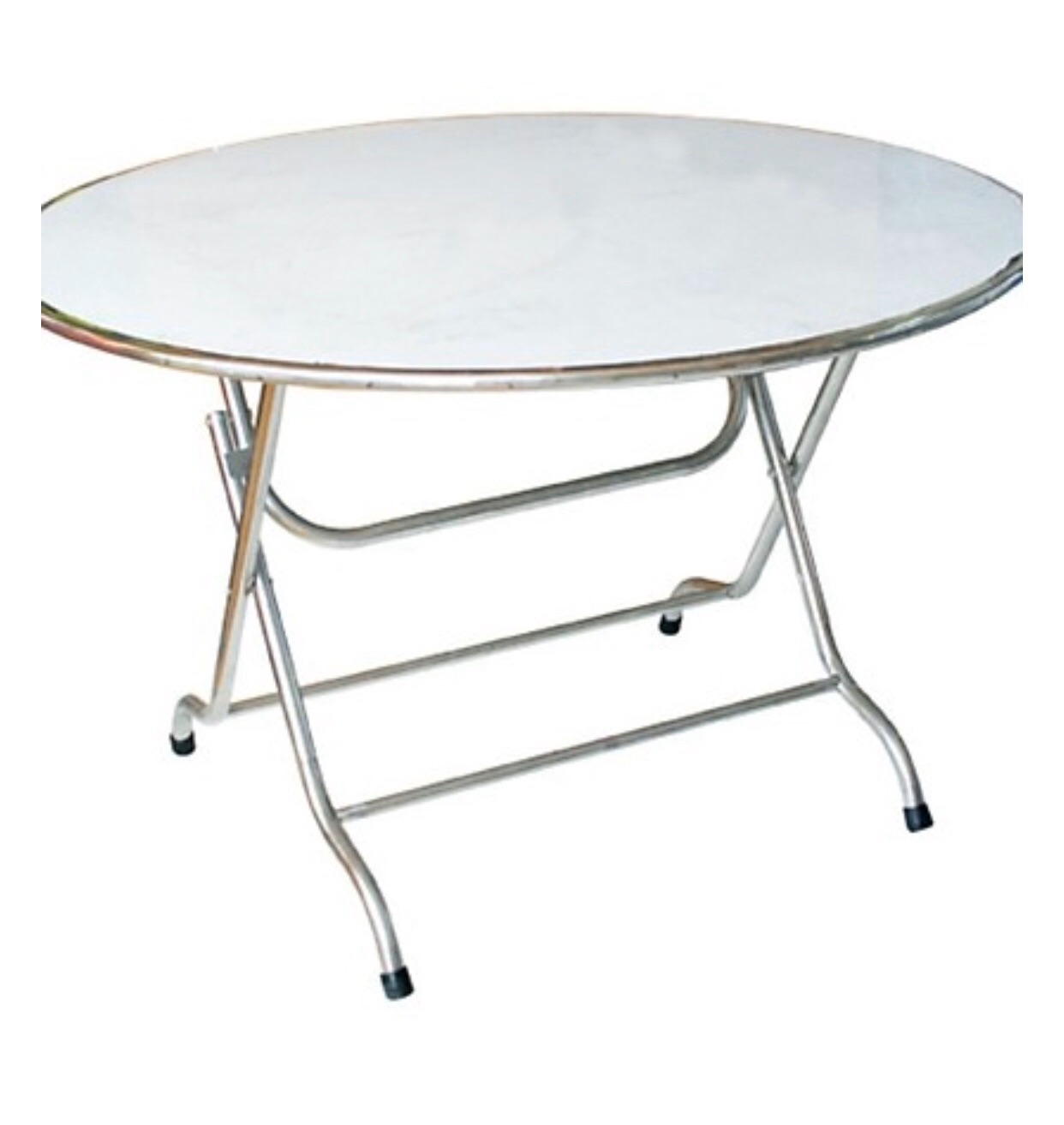 Bàn tròn inox 1m2 (bàn chất lượng)