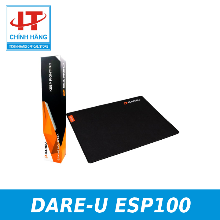 Bàn di chuột Dareu ESP100 (350x300x4mm) - Mai Hoàng Phân Phối