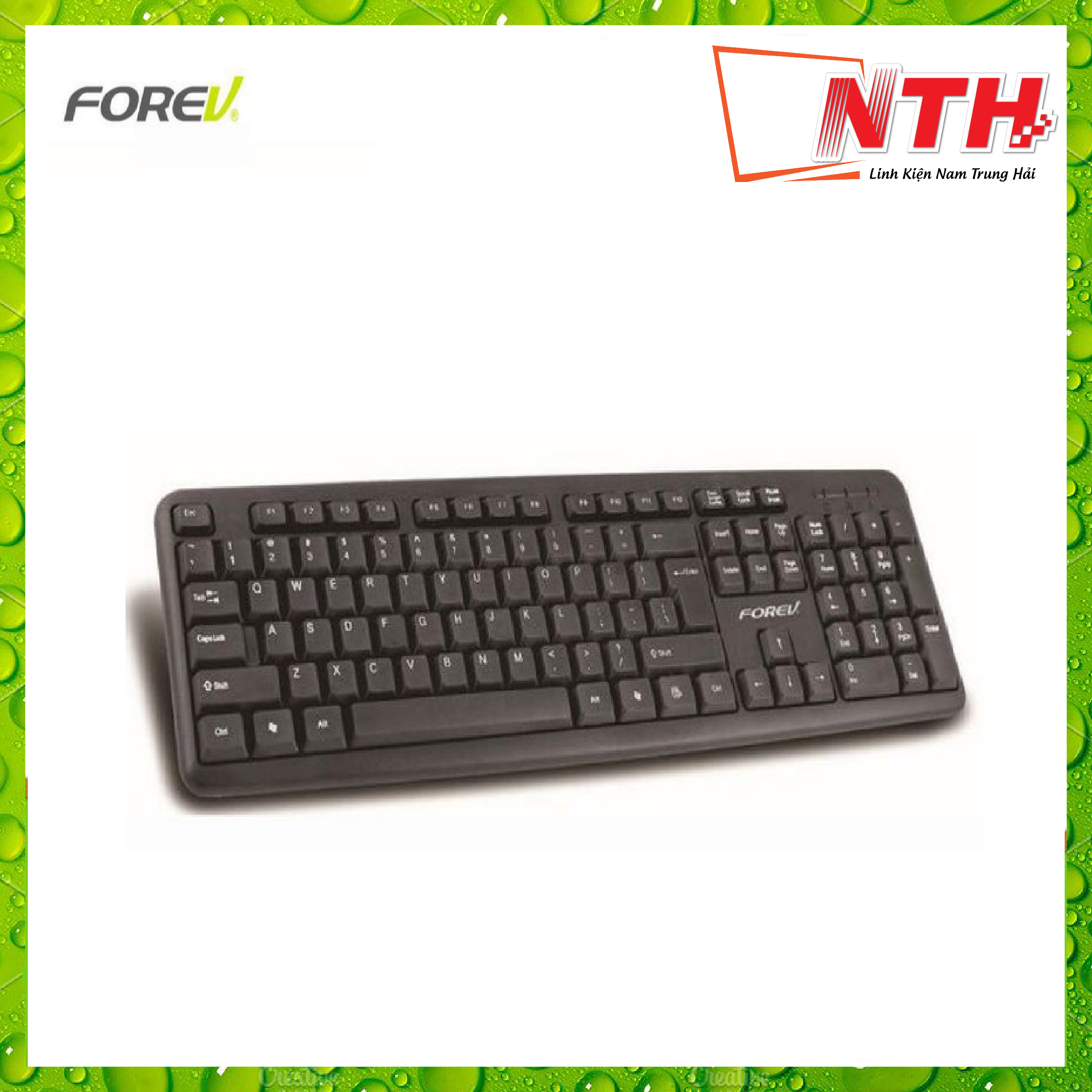 BÀN PHÍM CÓ DÂY FOREV FV-500