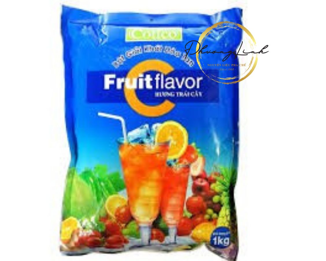 Bột Vị Pha Trà Hiệu Cotico  Vị Trà Bí Đao Gói 1kg