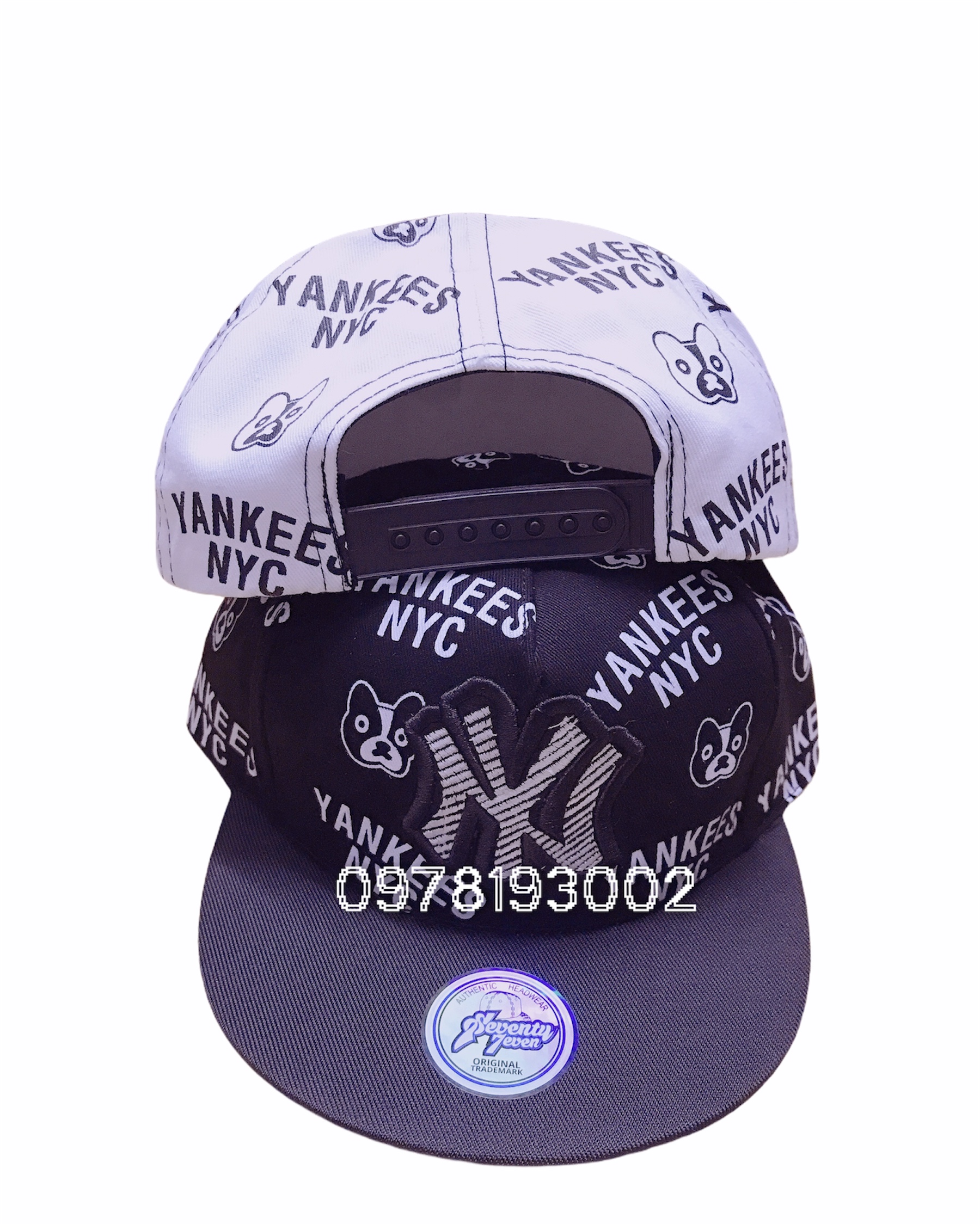 NÓN KÊT HIPHOP NY CHÓ CÁ TÍNH BÉ TRAI (NHIỀU MÀU)