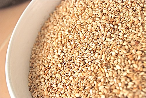 Vừng vàng - mè vàng - vừng quê sạch - 500gr