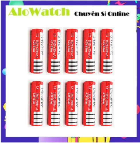 Pin Sạc Ultra Fire  Dùng Cho Loa Phóng Thanh, Đèn, quạt