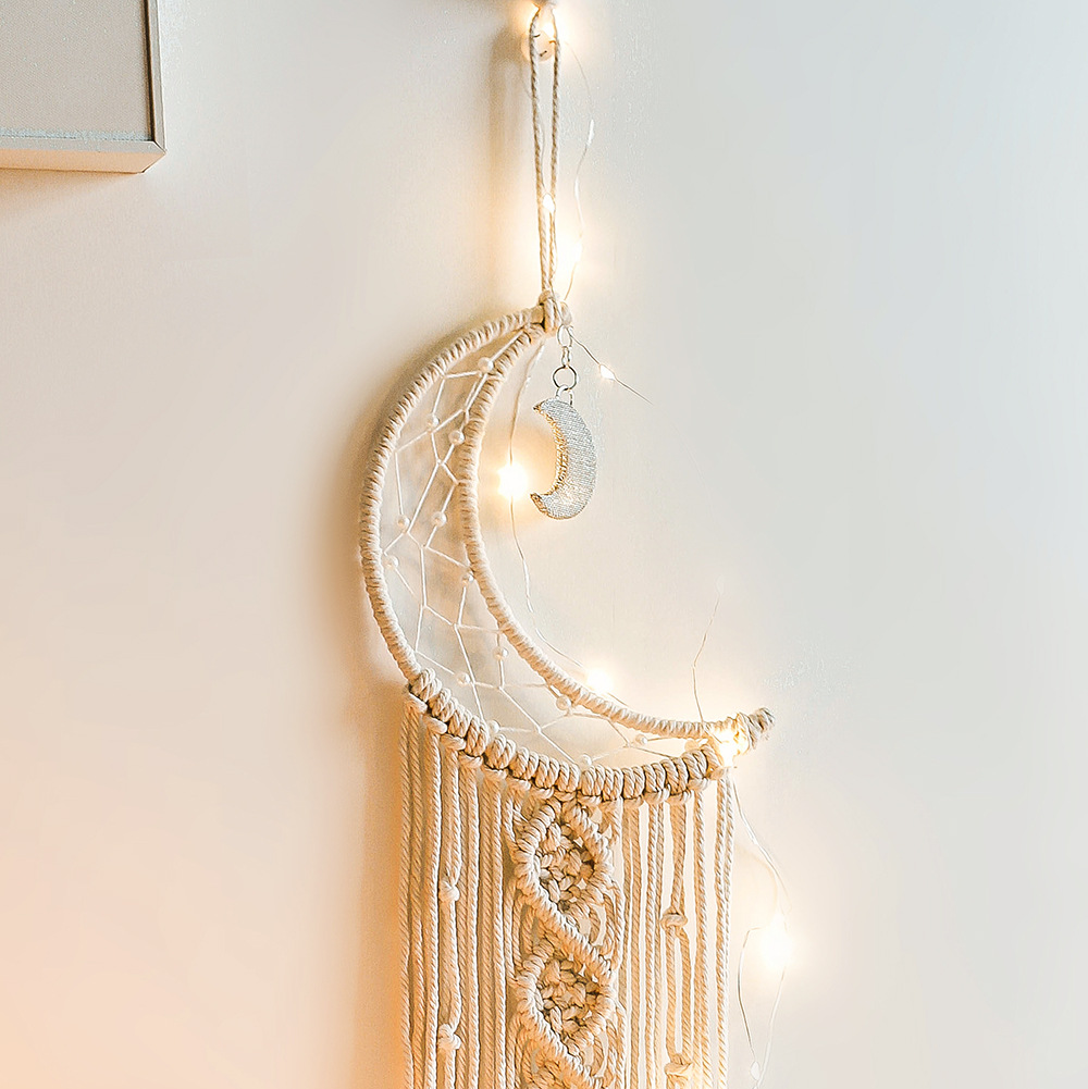 Macrame Dreamcatcher phong cách Boho