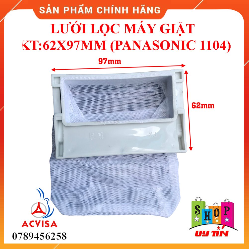 Lưới lọc máy giặt Panasonic (5 loại kích thước)