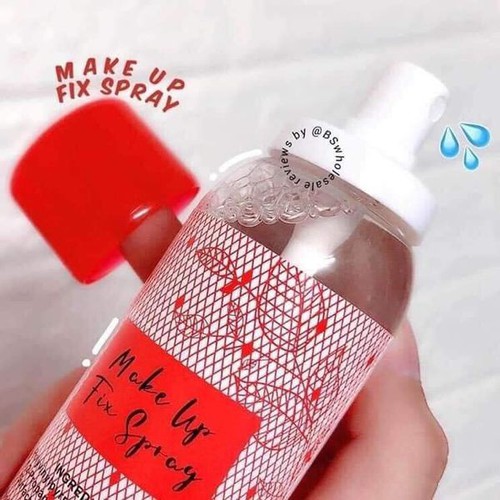 Xịt khoá nền KARITE Make Up Fix Spray 165ml