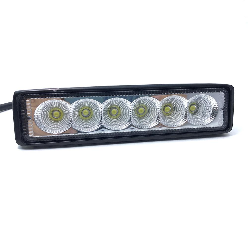 [HCM]Đèn Trợ Sáng 6 Bóng Dài 18W [ Tặng Công Tắc ]