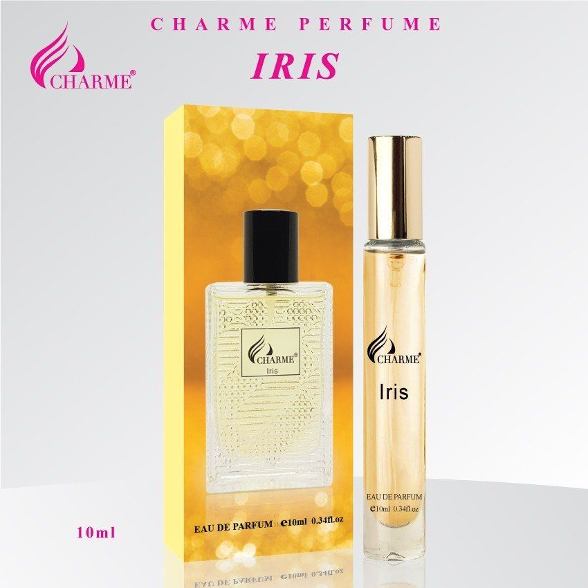 [HCM]Nước hoa nam Iris - NAM TÍNH VÀ CUỐN HÚT (50ML)