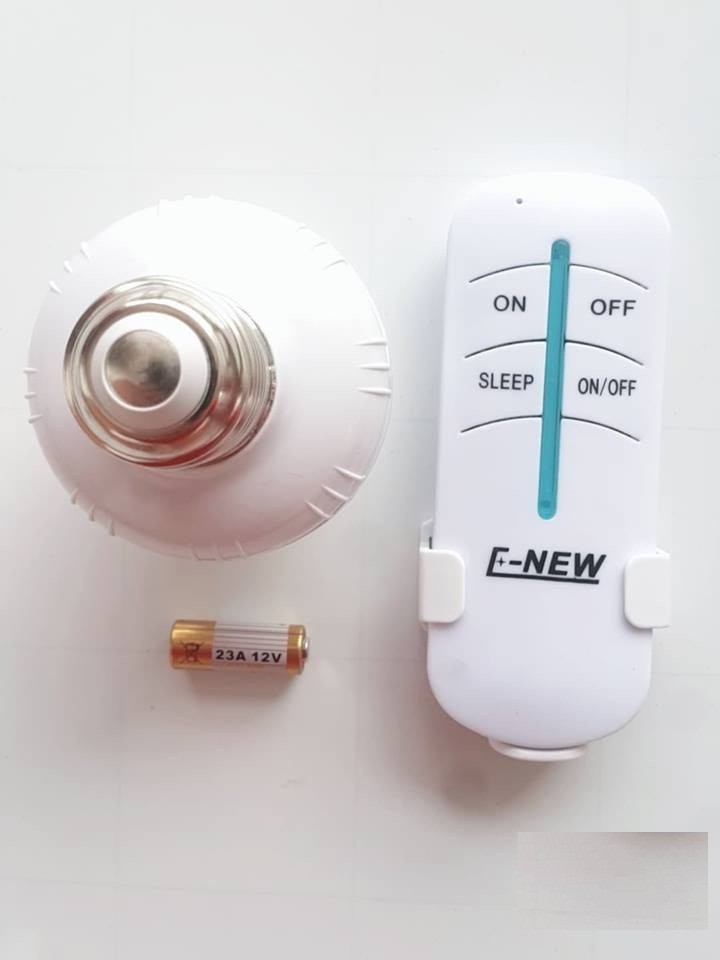 [HCM]Đui đèn có điều khiển tắt mở từ xa