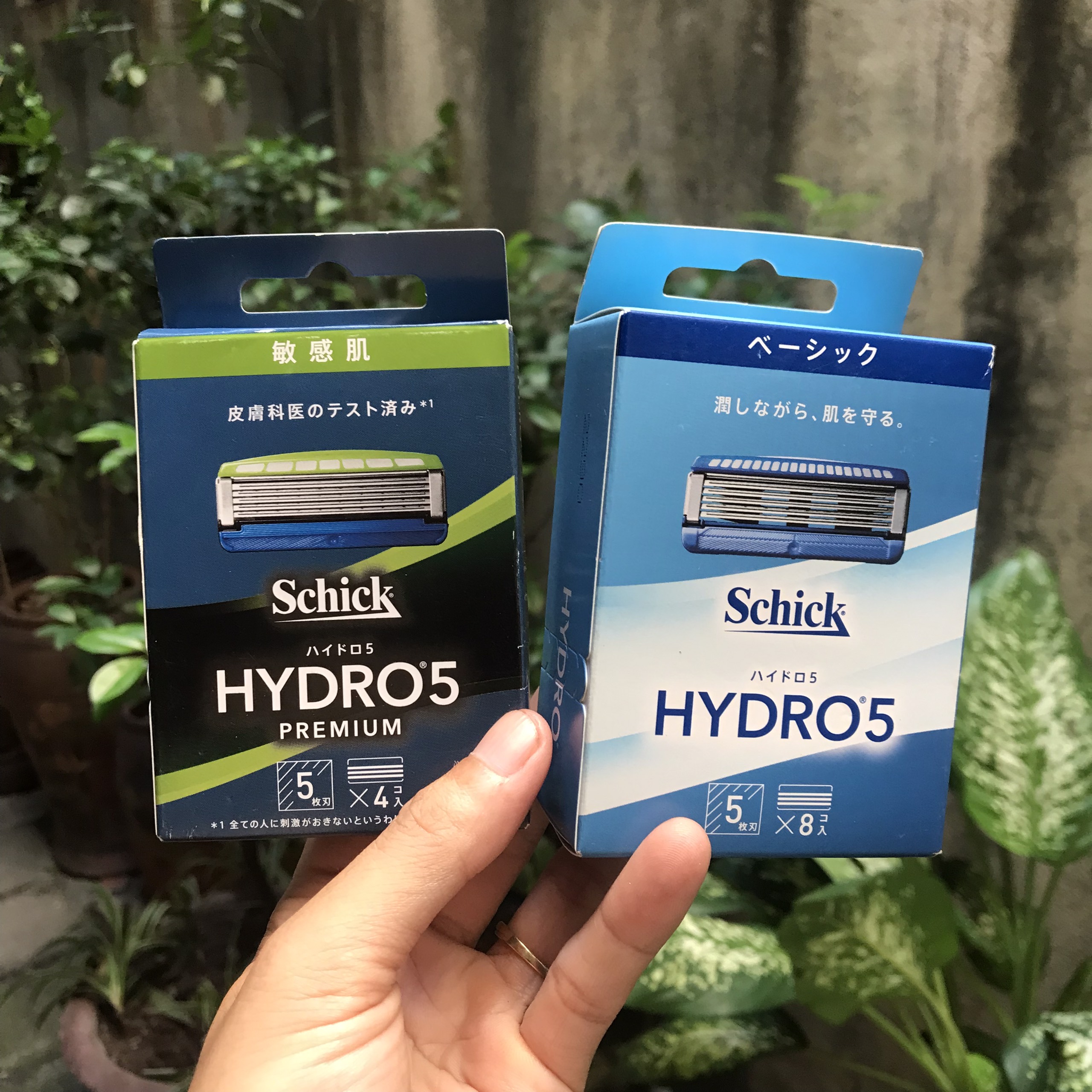 Dao cạo râu Schick Hydro 5 sense - Japan