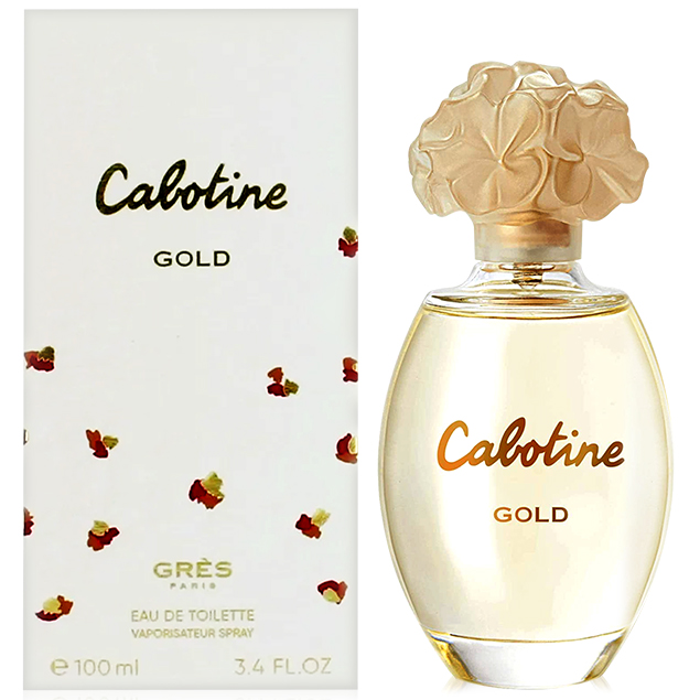 Nước hoa nữ cabotine gold eau de toilette 100ml