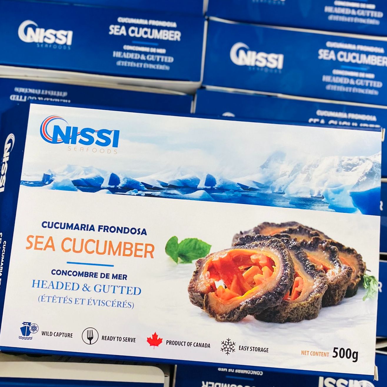 [GIAO NHANH 2H HCM] Giá Sỉ 1Kg Hải Sâm Canada (NISSI)