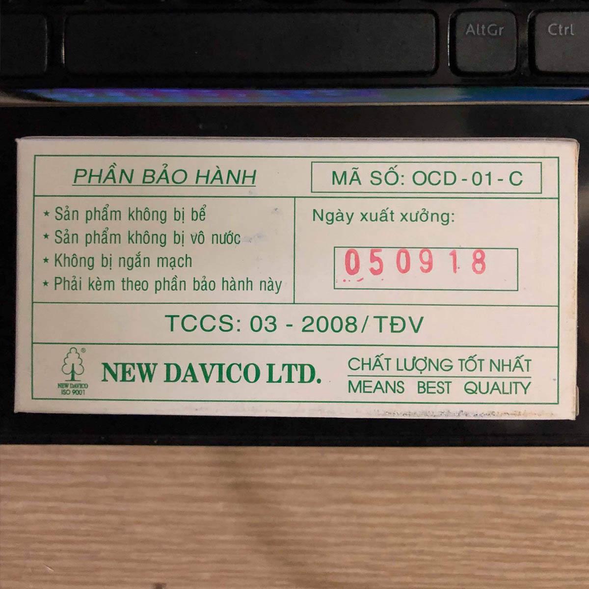 [HCM]Ổ cắm điện có màng che Davico