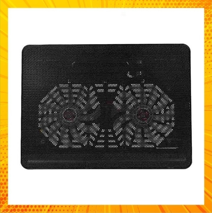 ĐẾ TẢN NHIỆT LAPTOP N168 - CÓ 2 FAN