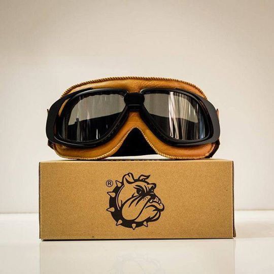 Kính da Bulldog B8 cao cấp (chính hãng) Goggle