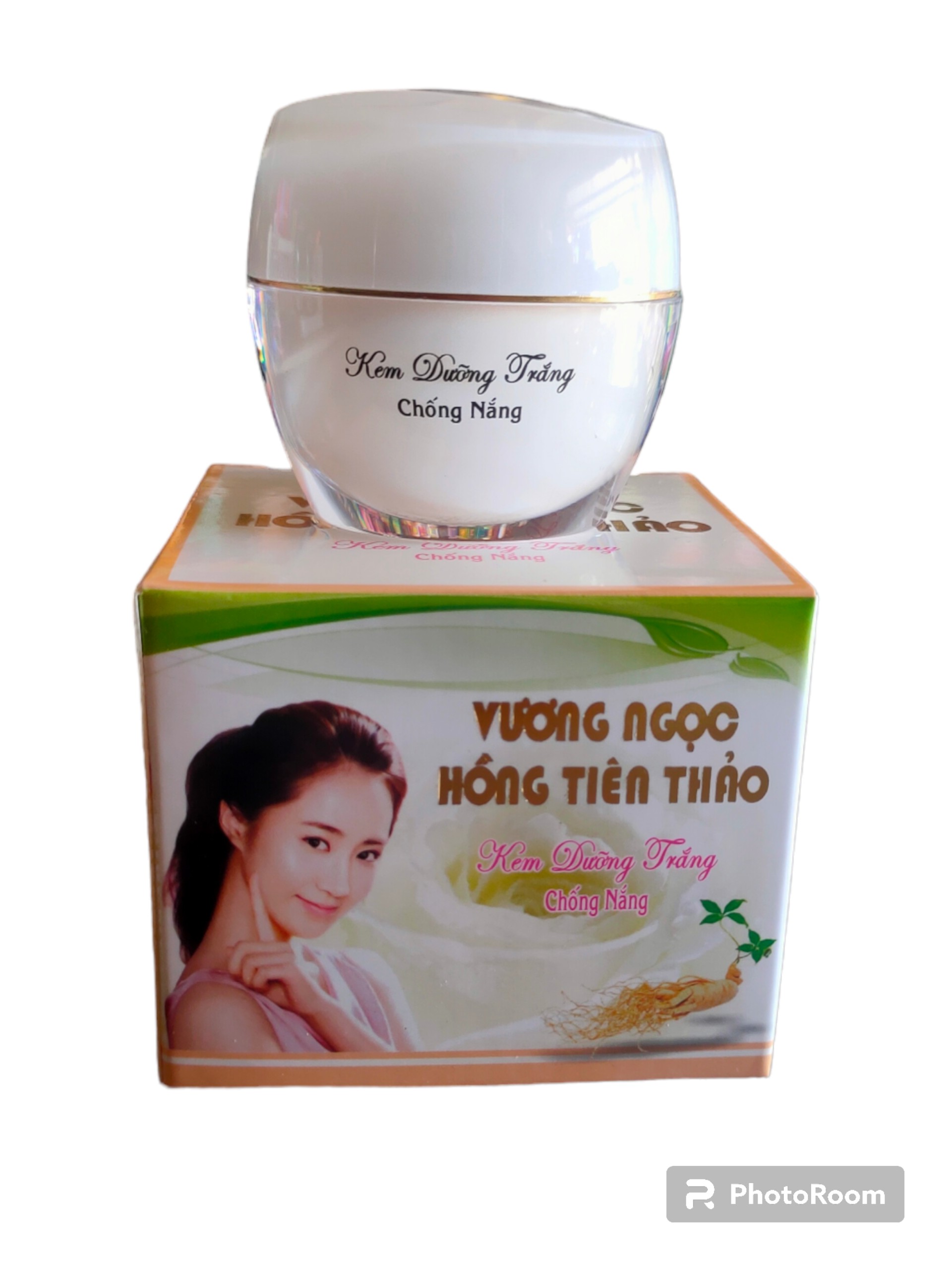 KEM HỒNG TIÊN THẢO ( KEM DƯỠNG TRẮNG CHỐNG NẮNG )