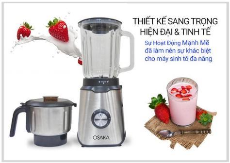 MÁY XAY SINH TỐ ĐA NĂNG OSAKA BL889