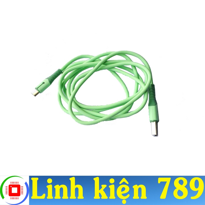 Dây cáp sạc điện thoại micro usb dài 1.5m cáp usb to micro usb - linh kiện 789