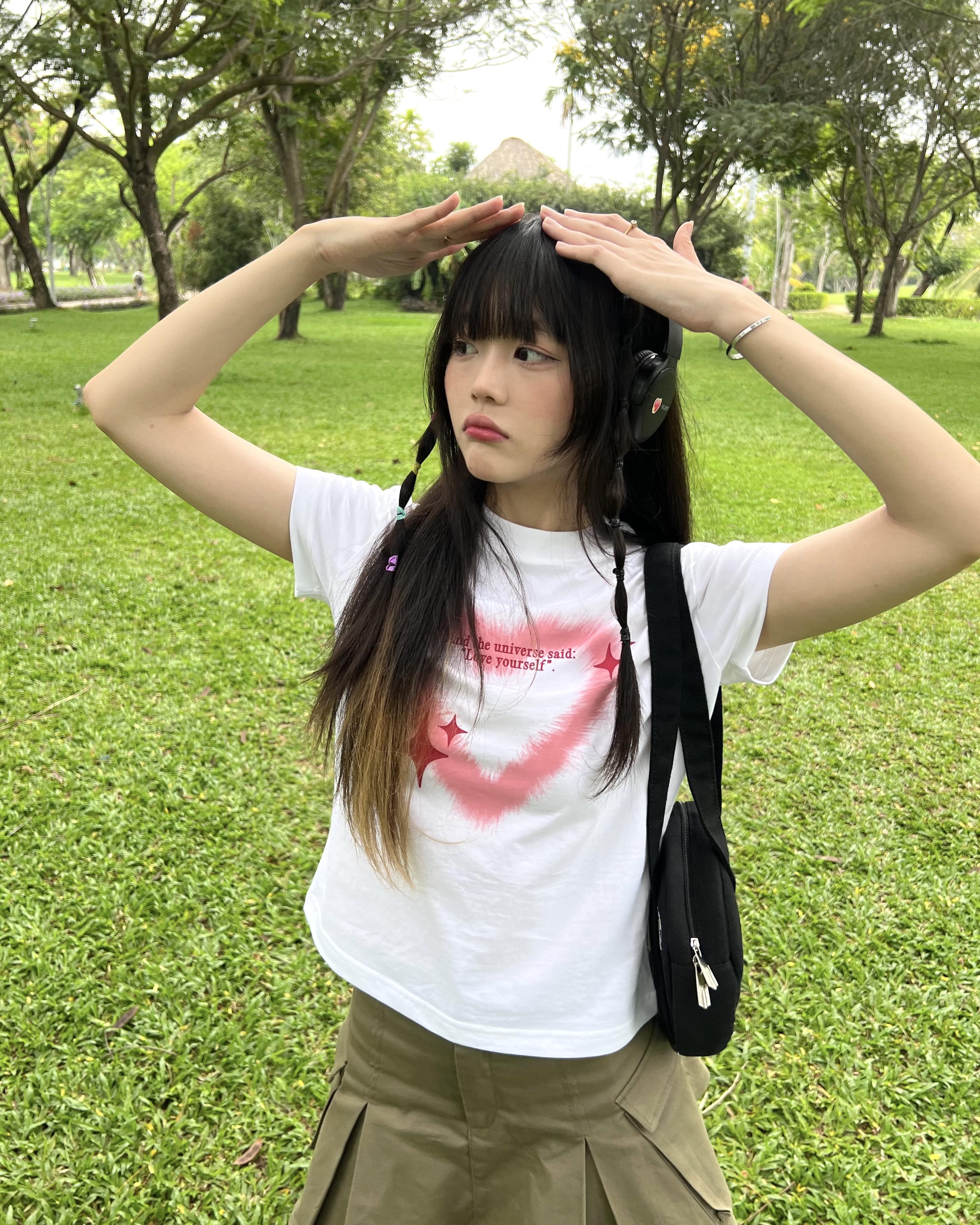 Áo thun babytee SLC "Universe"