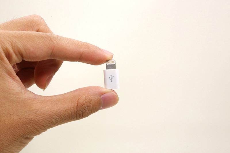 [HCM]Đầu Chuyển Đổi Cổng Lightning Micro Usb Sang Iphone