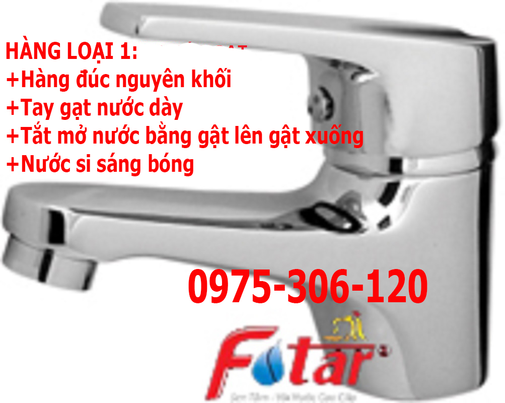 LOẠI 1-HÀNG ĐÚC Vòi Rửa Mặt Lavabo Vòi Lavabo Rửa Mặt Lạnh N6005 VÒI LẠNH BÓNG GẬT GÙ chất liệu đồng thau mạ crom chống han gỉ vòi lavabo