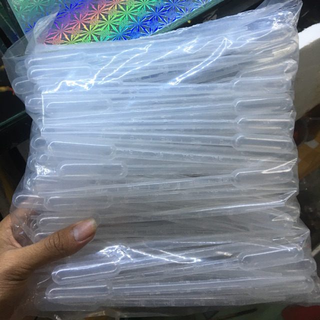 5 Ống hút nhựa artemia 5ml