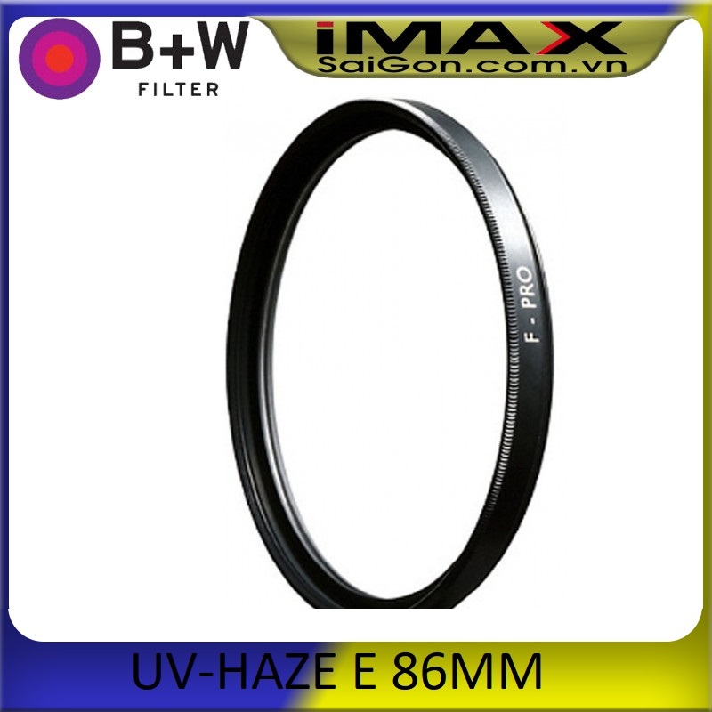 Kính lọc B+W XS-Pro Digital 010 UV-Haze 86mm, Chính hãng Hoằng Quân