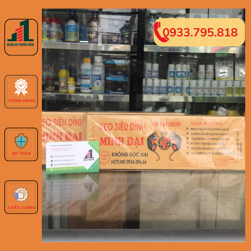 Keo dính chuột hộp giấy - dính chuột hiệu quả, giá rẻ