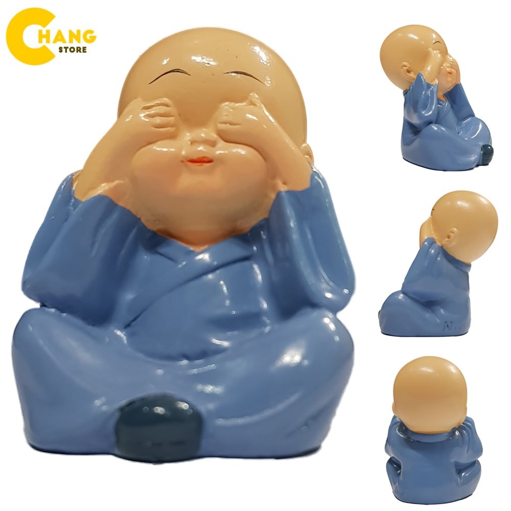 Bộ 4 Ông Tượng Bớt Nghe Bớt Nói Bớt Nhìn