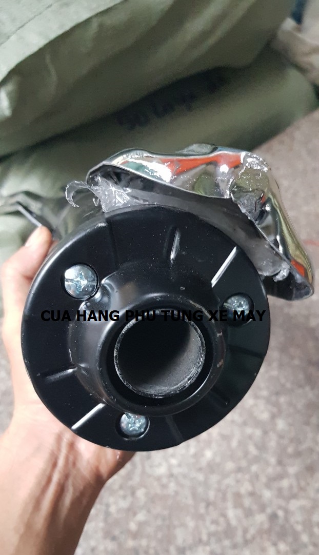 Pô kiểu EX135 gắn WAVE NHỎ/ WAVE RS100/ WAVE ALPHA 2008 - 2016