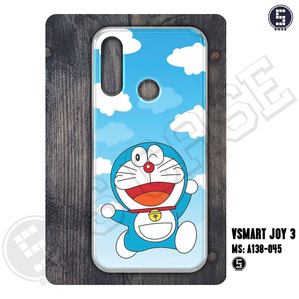 Ốp cho Vsmart Joy 3 hình Mèo ú A138-045
