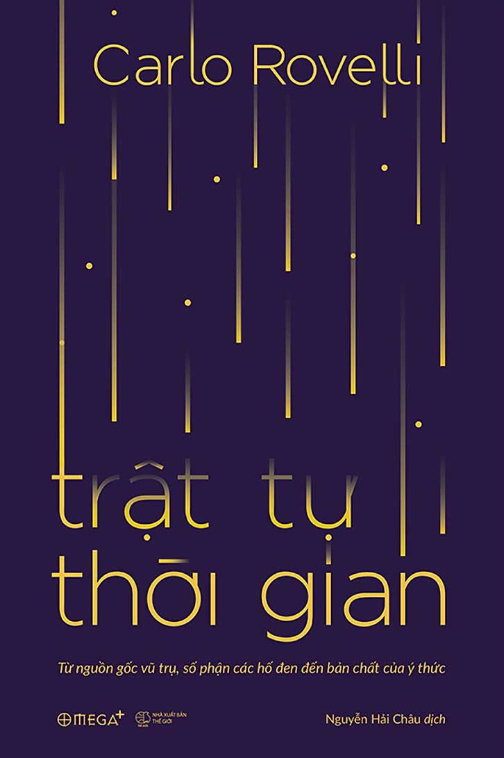Sách - Trật Tự Thời Gian - AL - Newshop