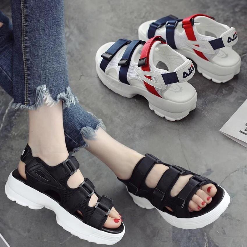 Sandal nữ 3 quai Hàn Quốc Gila giá rẻ