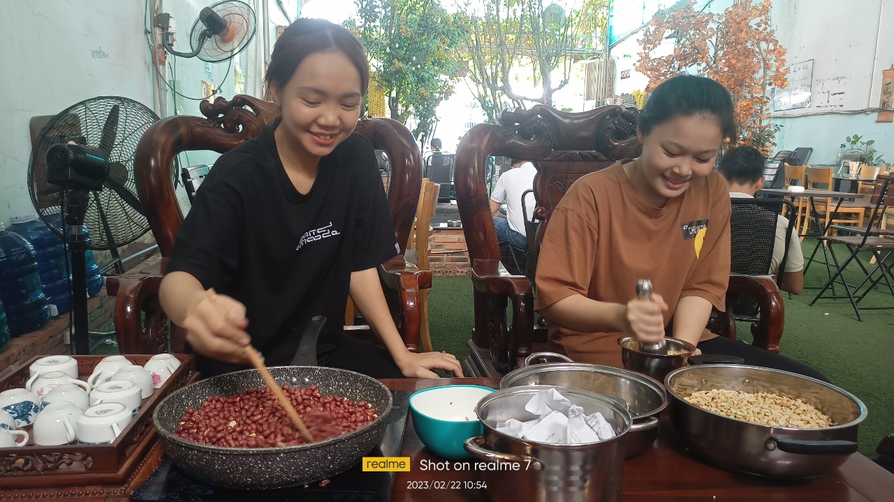 MUỐI MÈ ĐẬU PHỘNG/ MUỐI VỪNG LẠC